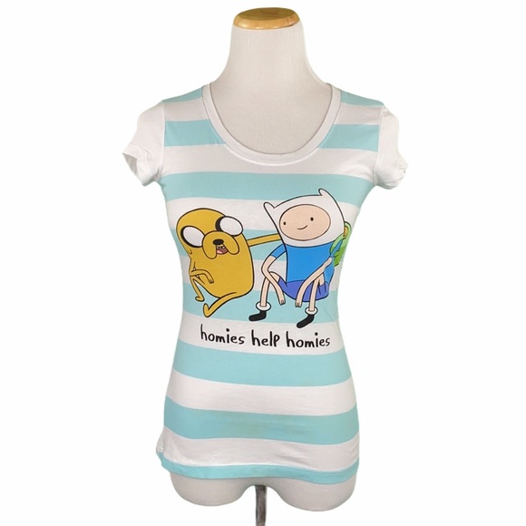Adventure Time Mighty Fine Graphic Tee